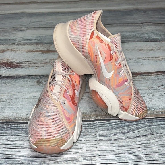 Nike  Women's Air Zoom Superrep 2 Desert Sand/Metallic Copper-Summit W Size-8 - Picture 1 of 9